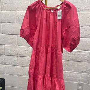 Pink Kids Dress
